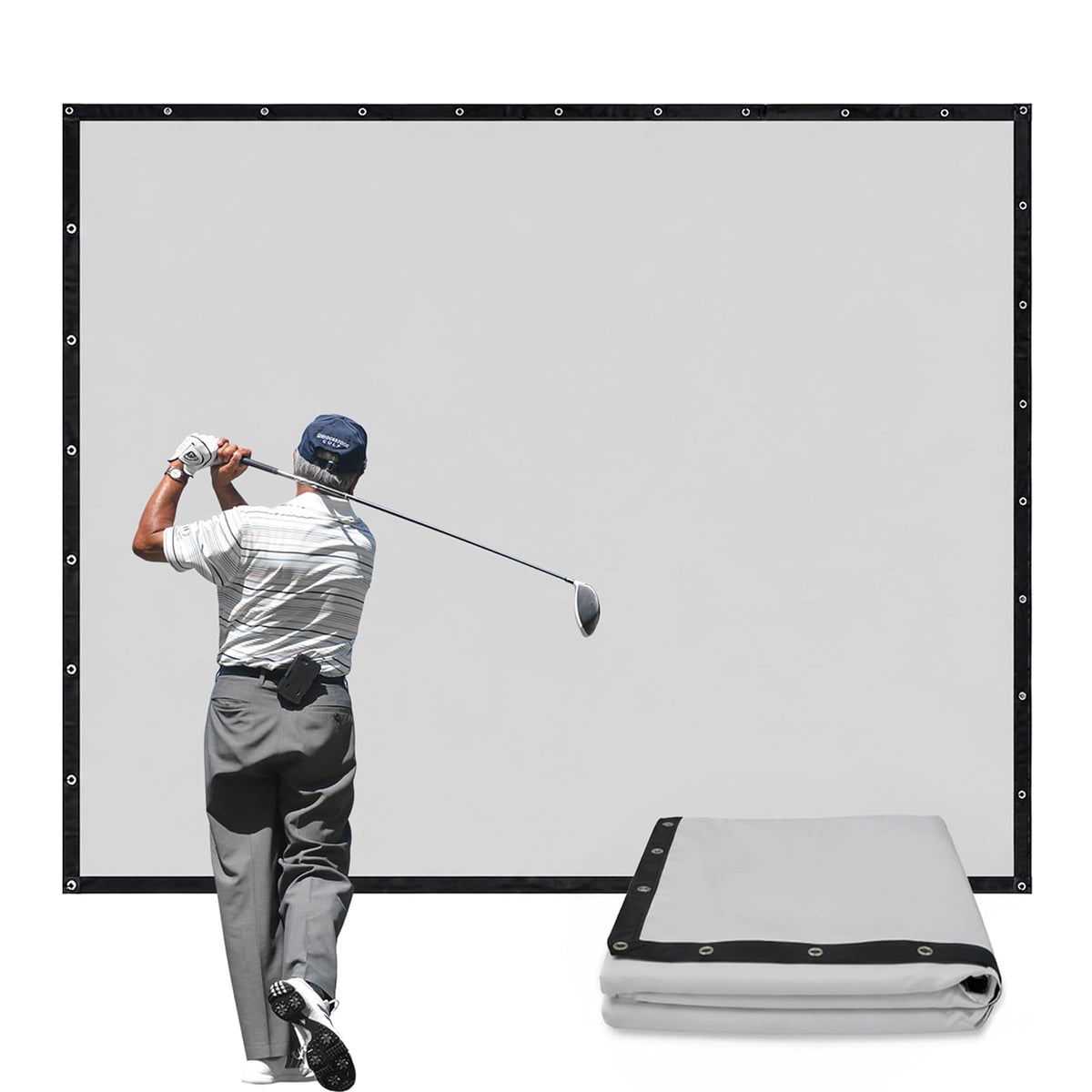 ImpactSports Premium Golf Simulator Impact Screen - image 1