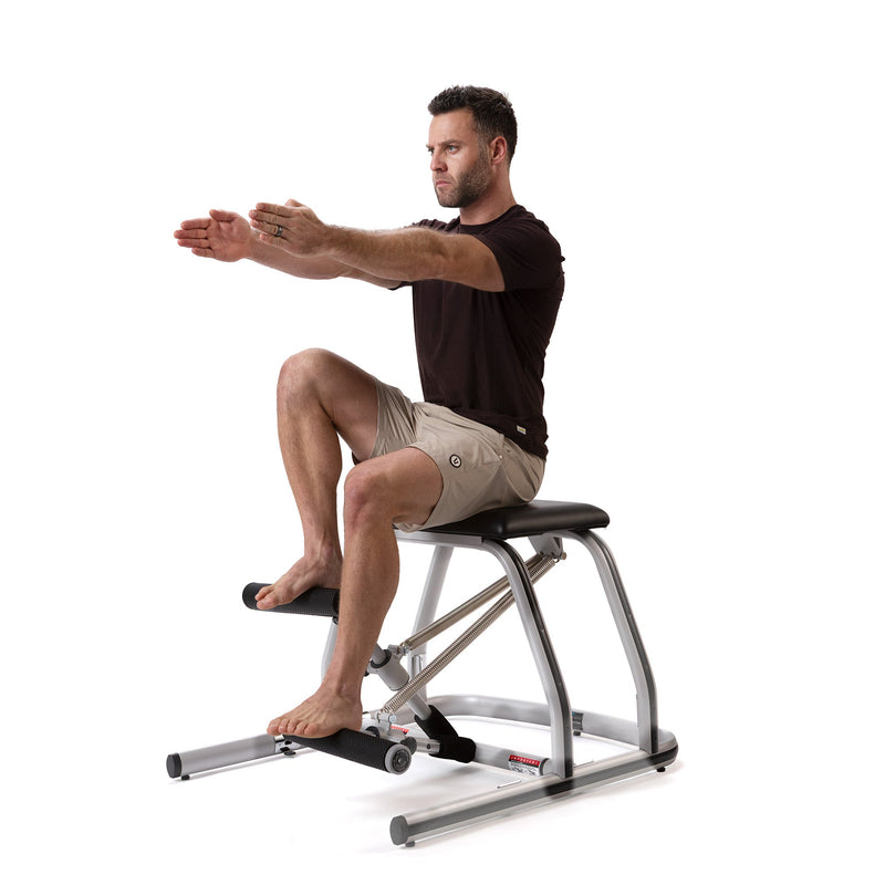 Peak Pilates MVe split-pedal fitness chair