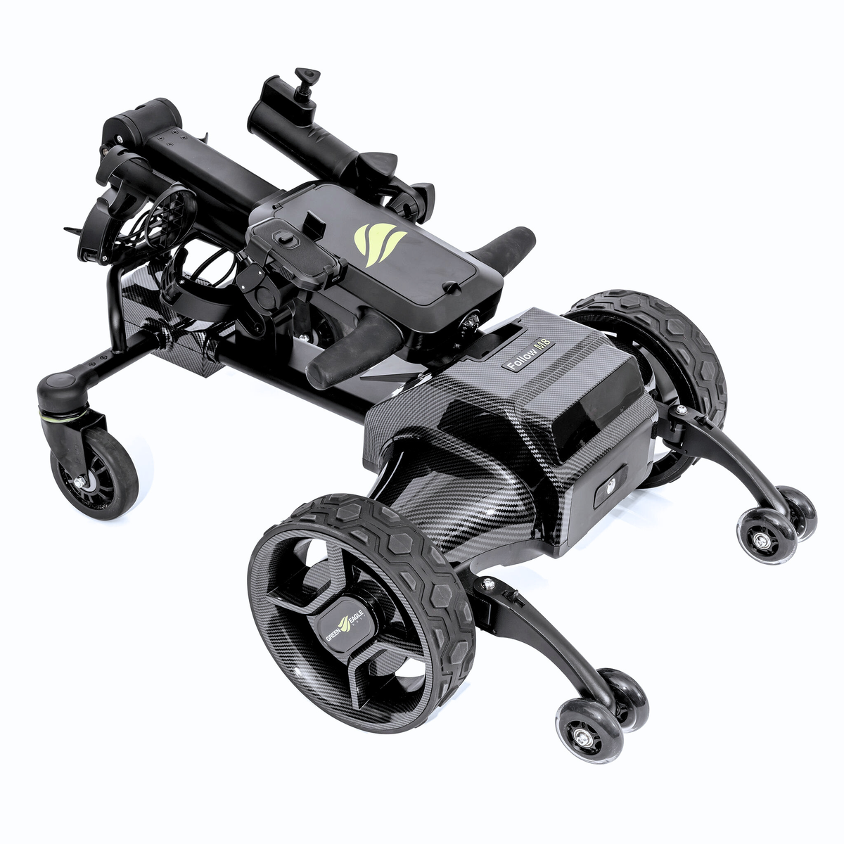 Green Eagle electric golf push carts compared