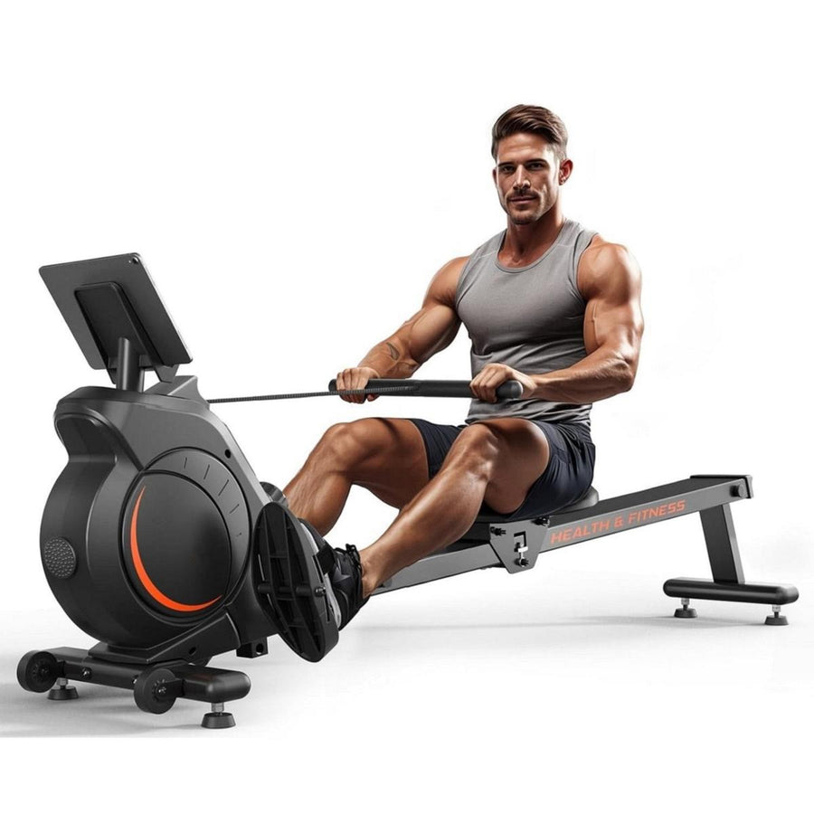 Elvion Fitness indoor rowing machine for a home gym