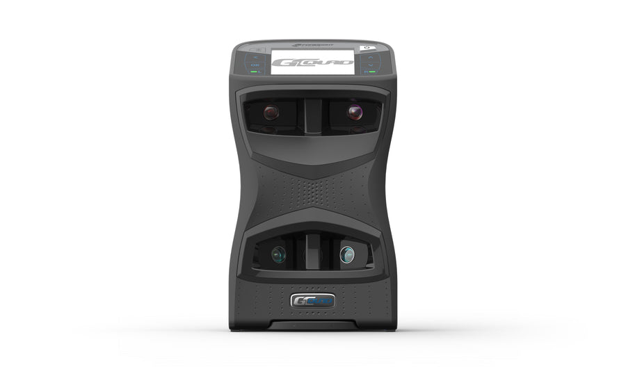 Foresight Sports GCQuad photometric launch monitor, front view