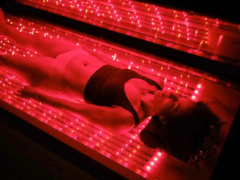 Zenapura Versa LED Red Light Therapy Bed