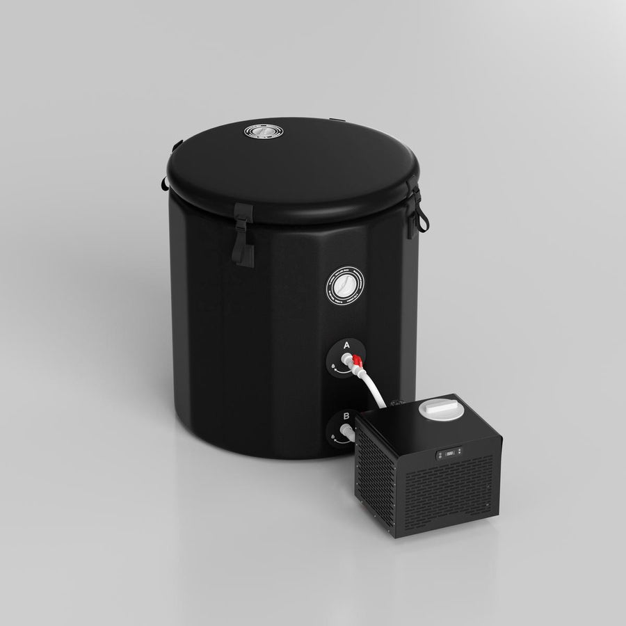 The Cold Field System from The Contrast Theory for cold-plunge water-care guide