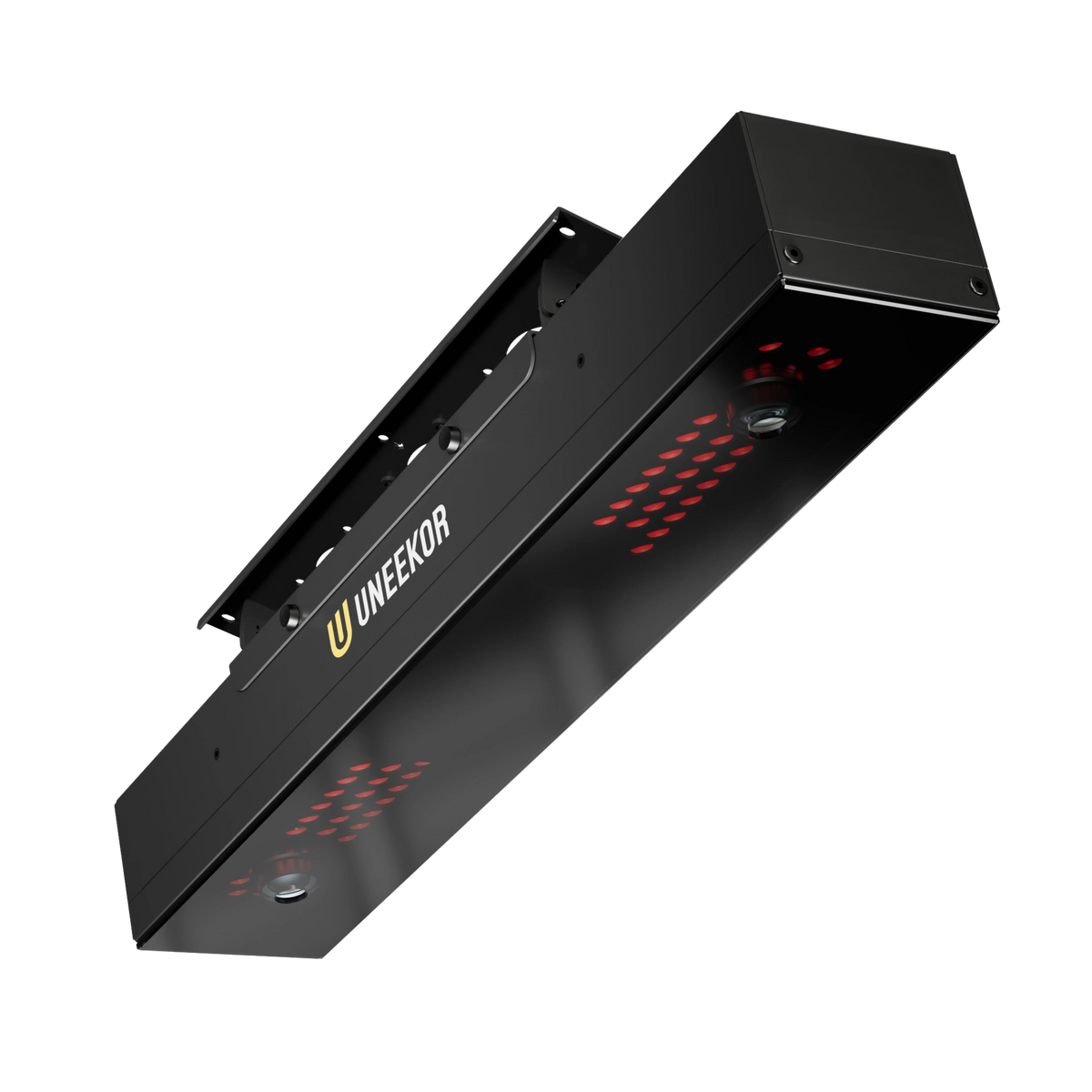 Uneekor EYE XR ceiling-mounted golf launch monitor