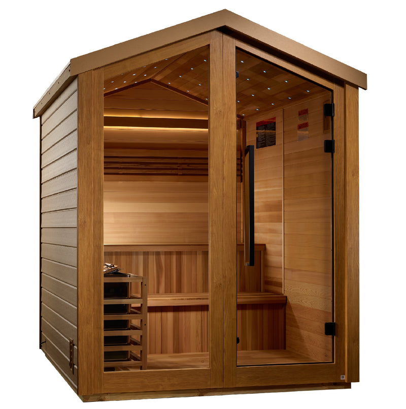 Golden Designs Kaarina 6 person outdoor sauna