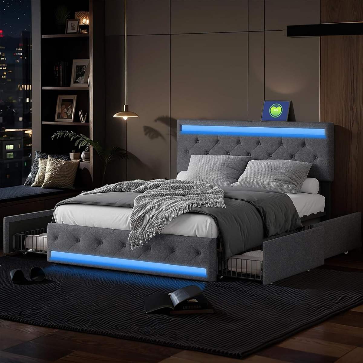 How Much Space Do You Need for an Adjustable, Murphy or Smart Bed?