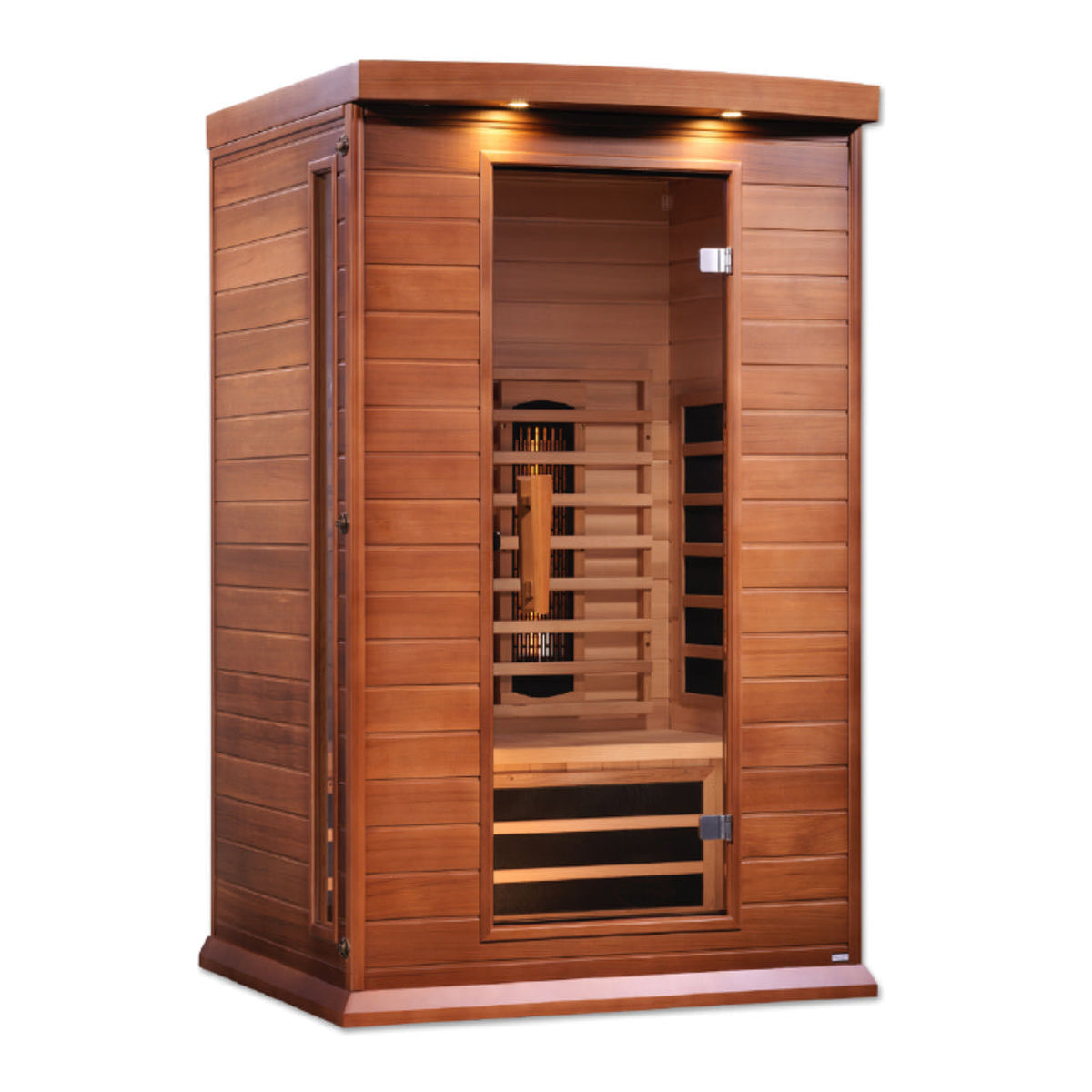 Maxxus 2 person infrared sauna for size planning guide