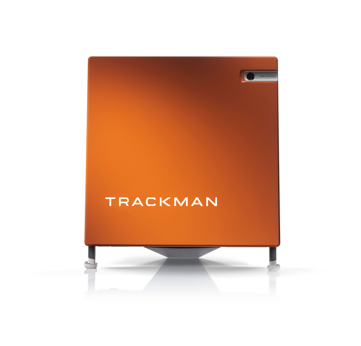 TrackMan 4 launch monitor, front view