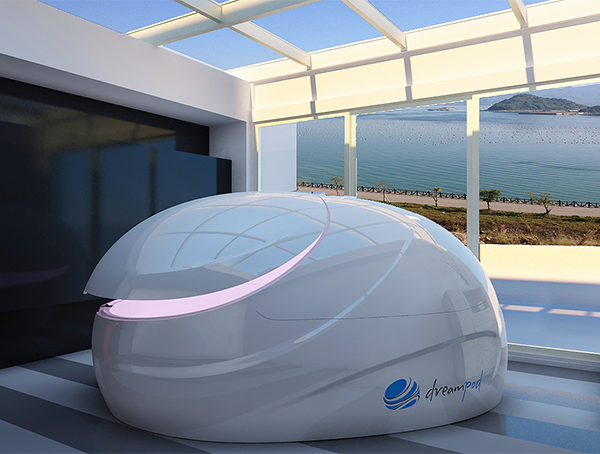Dreampod float tanks