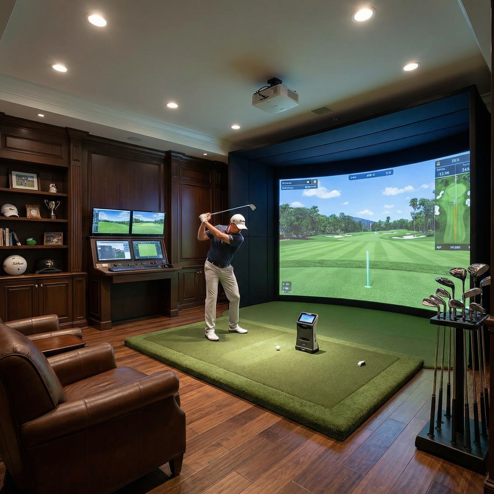 Golf Simulator Packages
