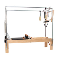 Peak Pilates Artistry Convertible with Leather Straps