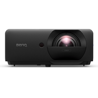 BenQ LH830ST 1080p 4000 Lumen Laser Short-Throw Projector — Golf Simulator, Business, HDMI 2.0, DLP