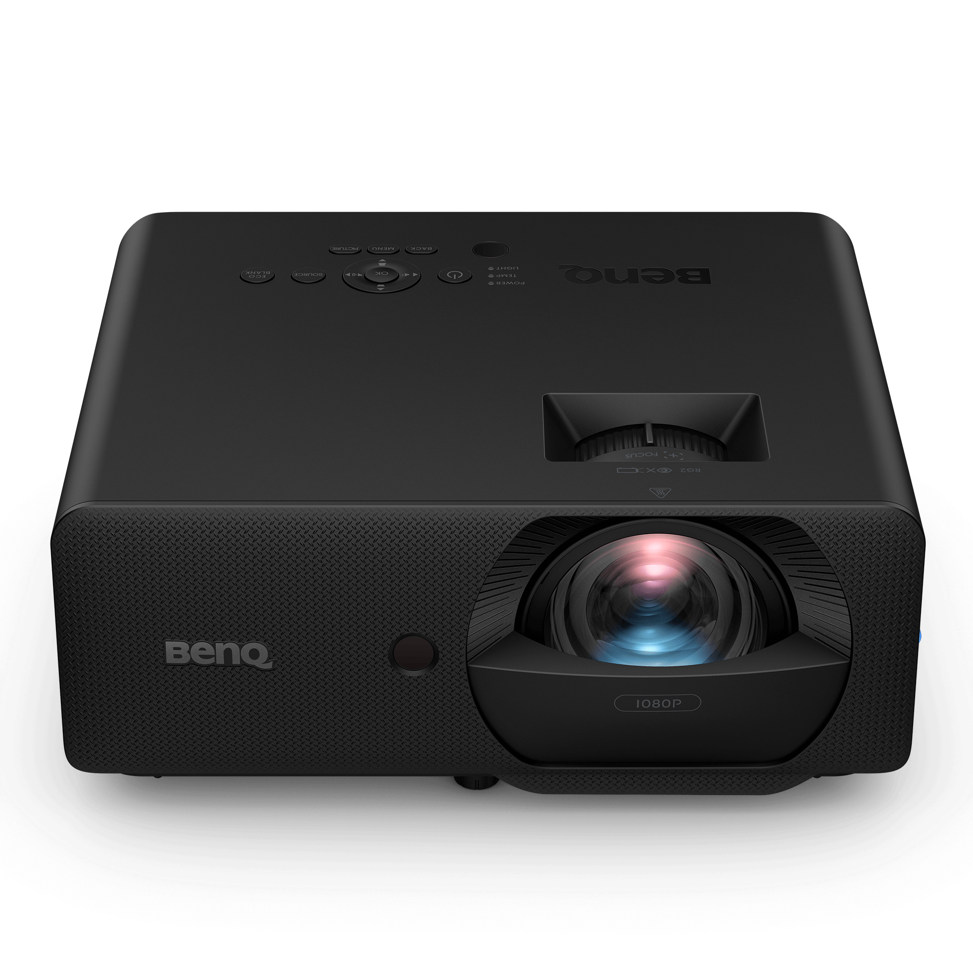 BenQ LH830ST 1080p 4000 Lumen Laser Short-Throw Projector — Golf Simulator, Business, HDMI 2.0, DLP