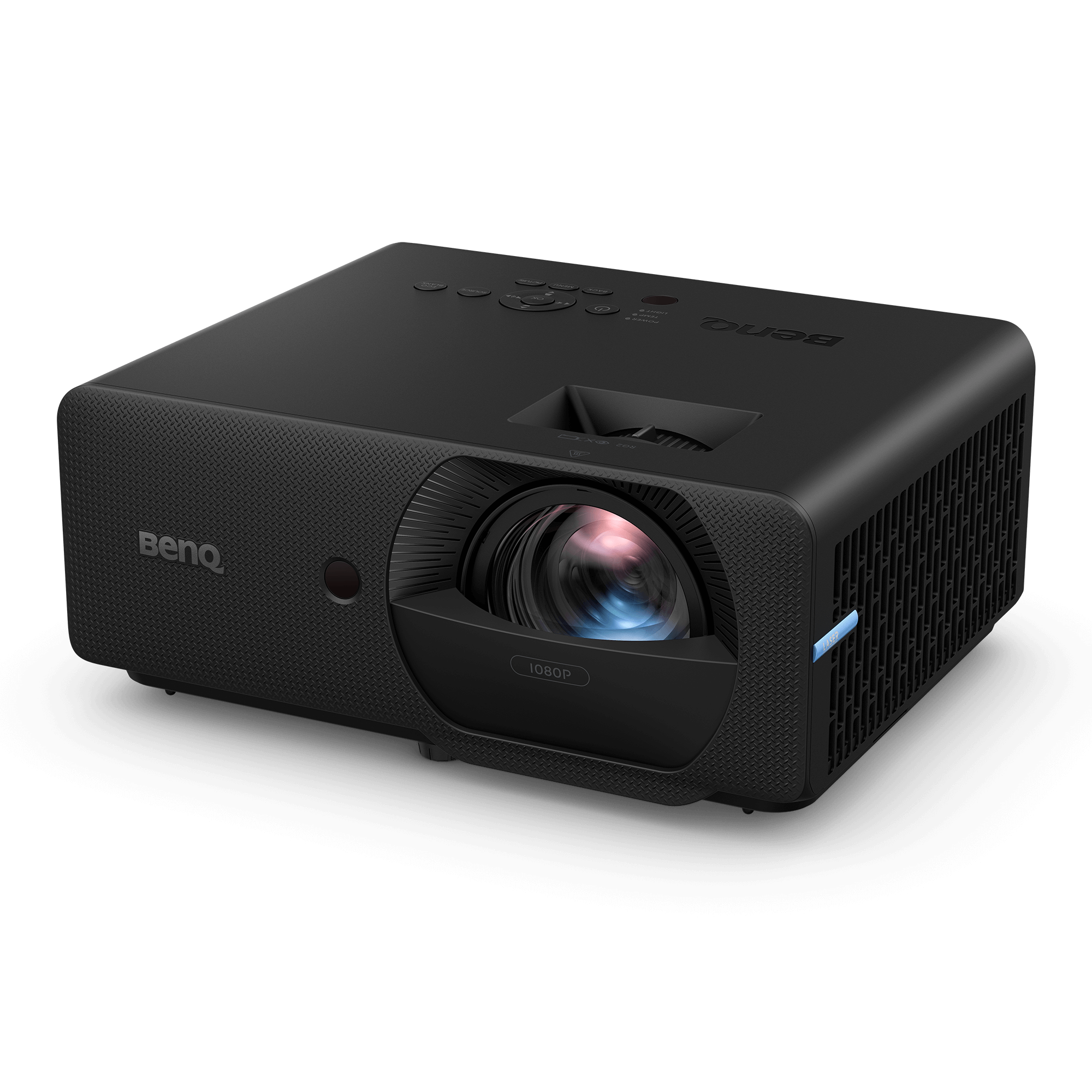 BenQ LH830ST 1080p 4000 Lumen Laser Short-Throw Projector — Golf Simulator, Business, HDMI 2.0, DLP