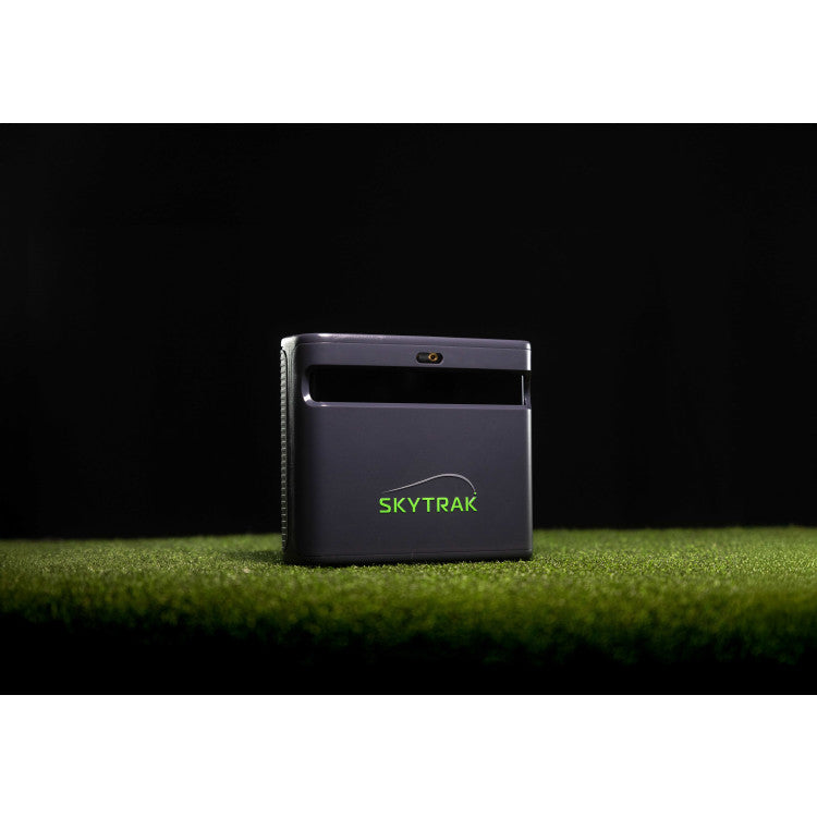 SkyTrak Max in use indoors