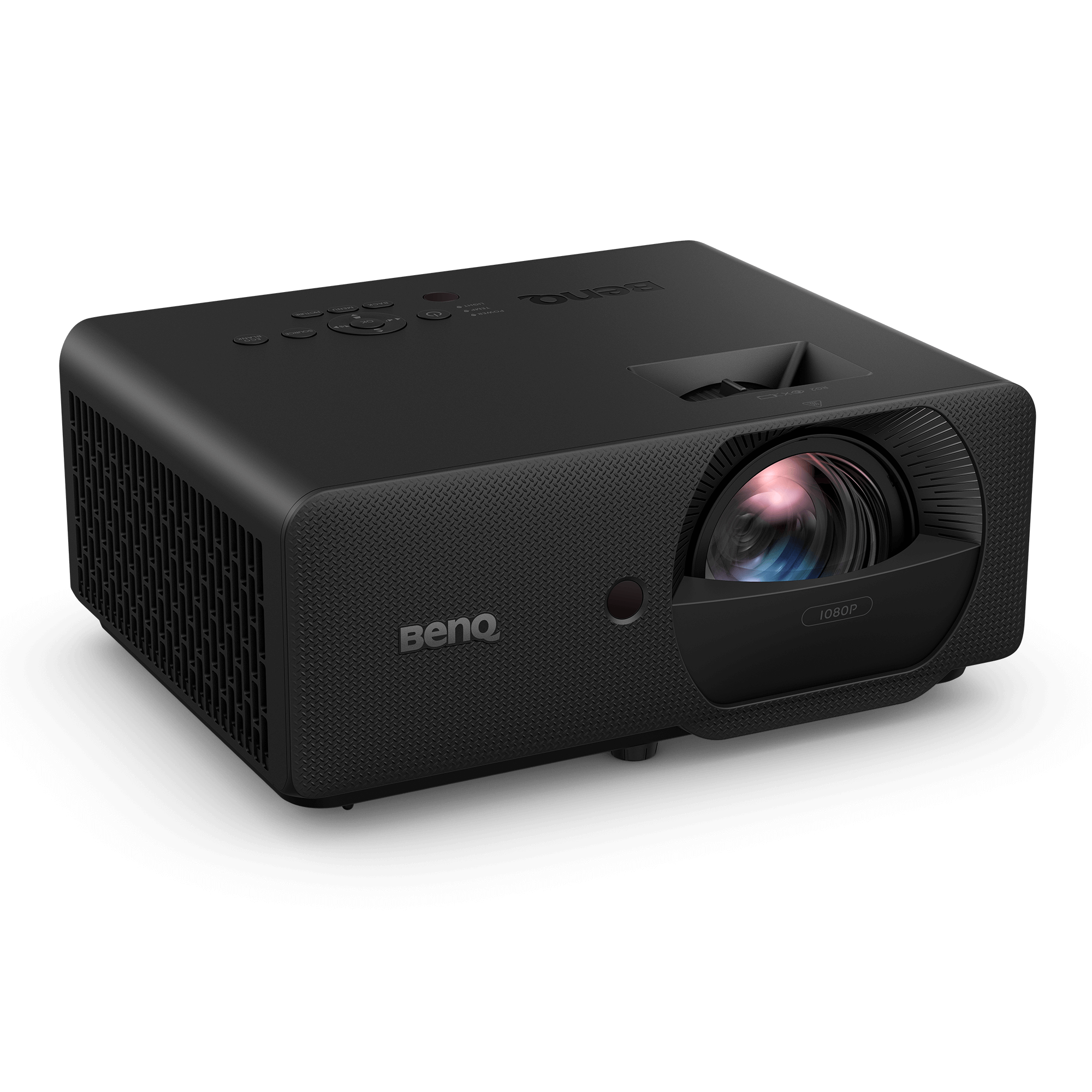 BenQ LH830ST 1080p 4000 Lumen Laser Short-Throw Projector — Golf Simulator, Business, HDMI 2.0, DLP