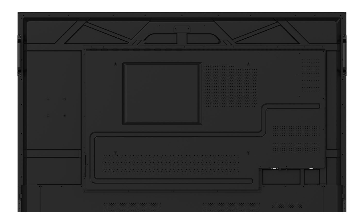 Optoma 3653RK 65 Inch 4K Touch Interactive Display — Android 14, 20-Point Multi-Touch, Built-In Whiteboard