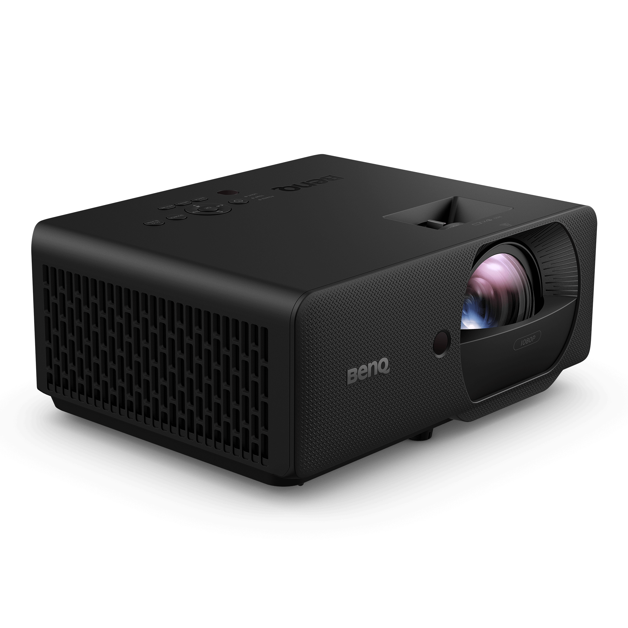 BenQ LH830ST 1080p 4000 Lumen Laser Short-Throw Projector — Golf Simulator, Business, HDMI 2.0, DLP