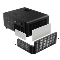 BenQ LH830ST 1080p 4000 Lumen Laser Short-Throw Projector — Golf Simulator, Business, HDMI 2.0, DLP