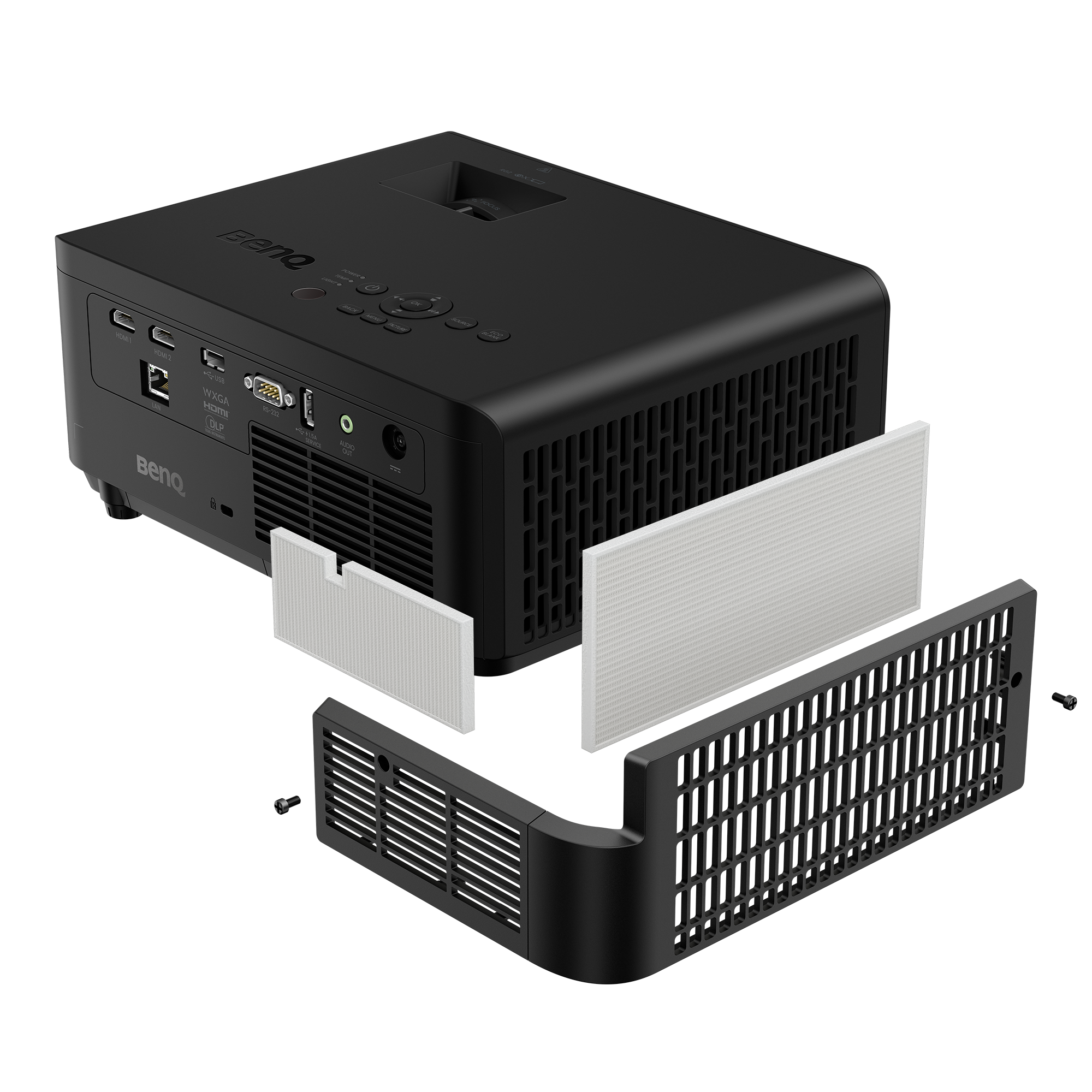 BenQ LW830ST WXGA Laser Short-Throw Education Projector