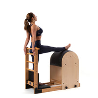 Peak Pilates Artistry High Ladder Barrel in use