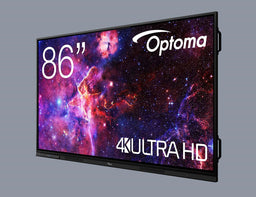 Optoma 3863RK 86 Inch 4K Touch Interactive Display — Android 14