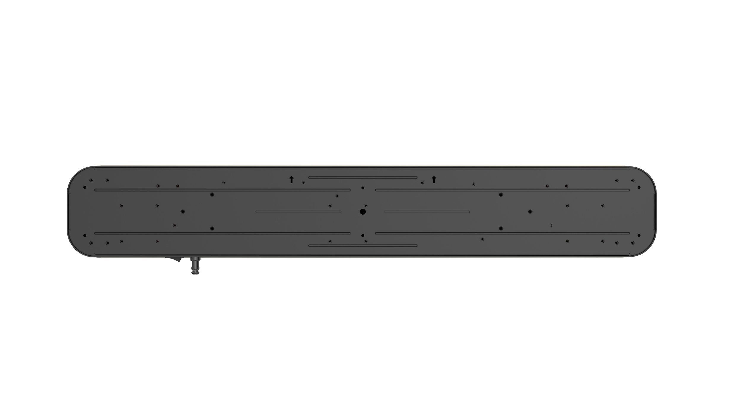 GolfJoy GR2 Golf Launch Monitor — Overhead Ceiling Mount, Dual High-Speed Cameras, 32+ Data Points, AI