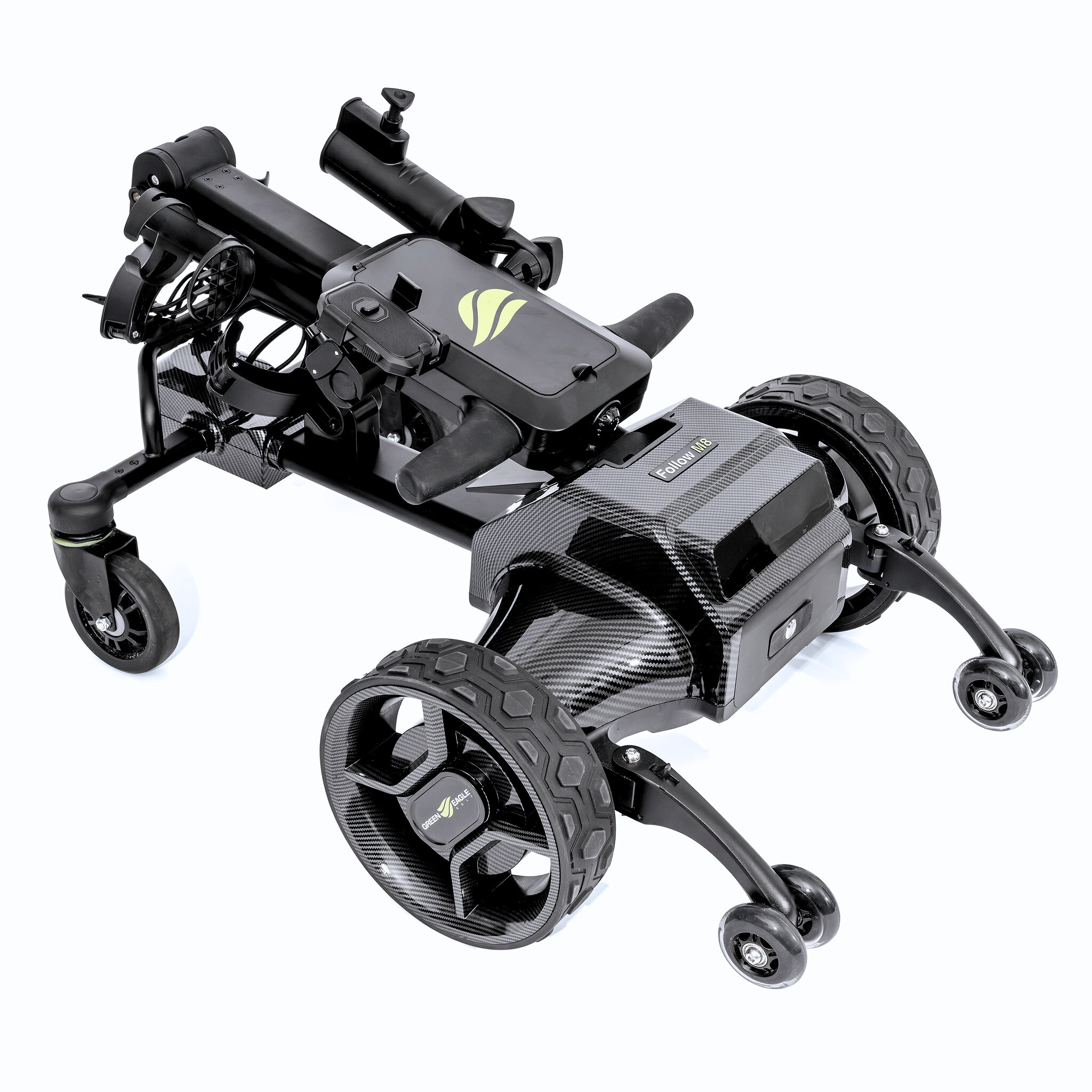 Follow M8 Auto-Follow Electric Golf Push Cart
