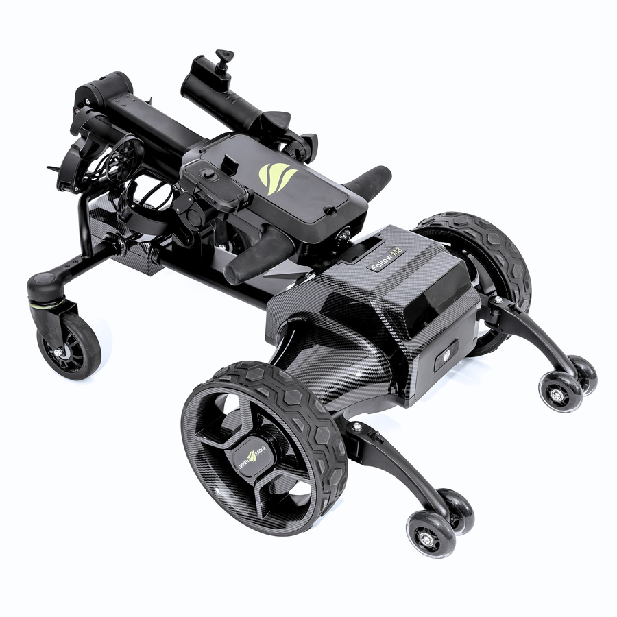 Follow M8 Auto-Follow Electric Golf Push Cart