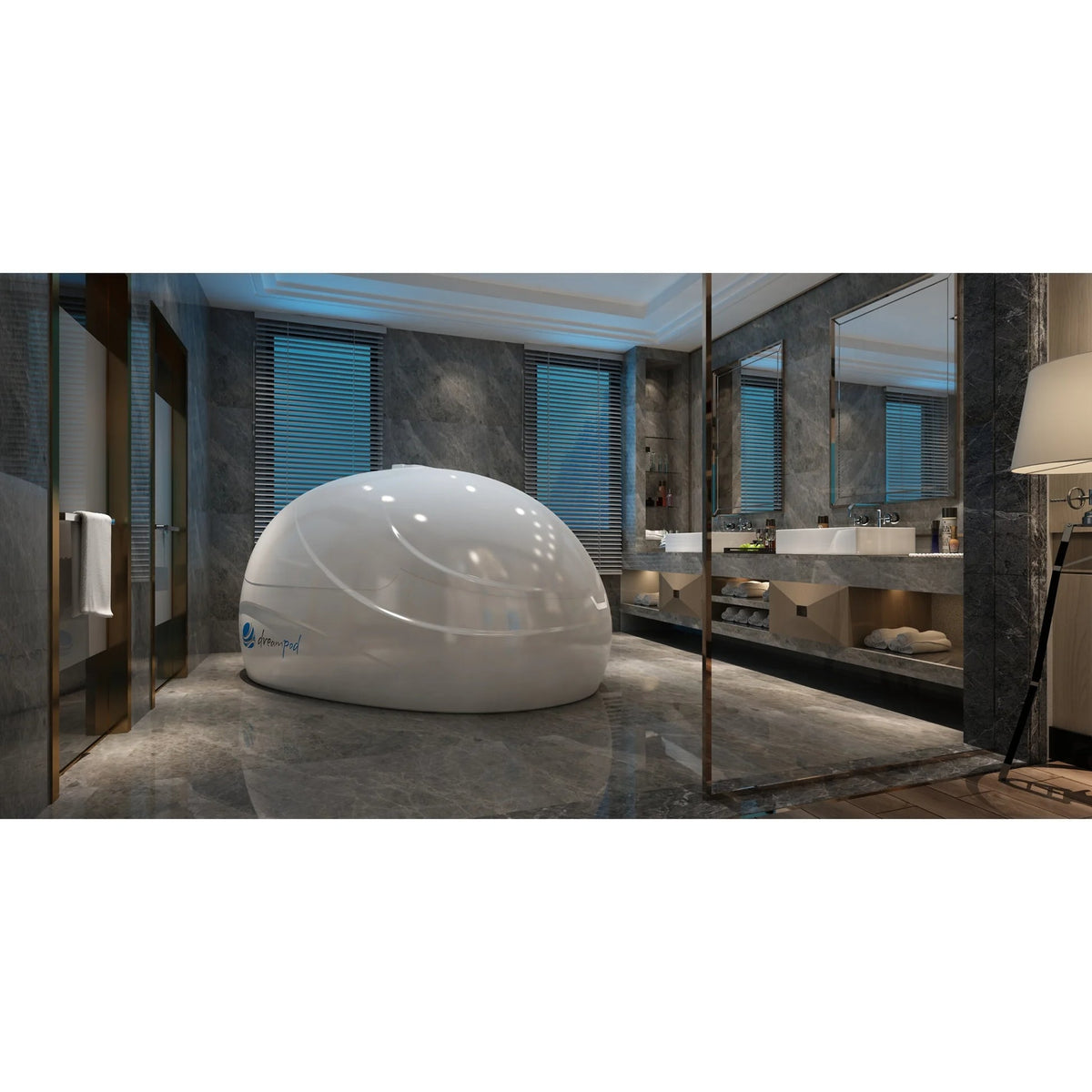 Dreampod Sport Float Pod lifestyle view