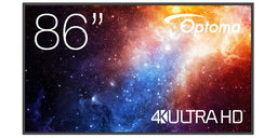 Optoma N3861K 86 Inch 4K Commercial Display