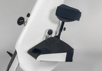 MOTOmed302.000 foam leg guide with padded calf shell; pair supplied