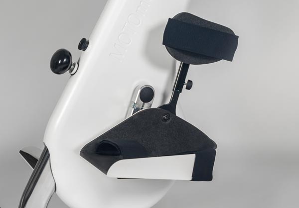 MOTOmed302.000 foam leg guide with padded calf shell; pair supplied