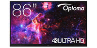 Optoma 3863RK 86 Inch 4K Touch Interactive Display — Android 14, 20-Point Touch, Interactive Whiteboard