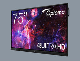 Optoma 3753RK 75 Inch 4K Touch Interactive Display — Android 14