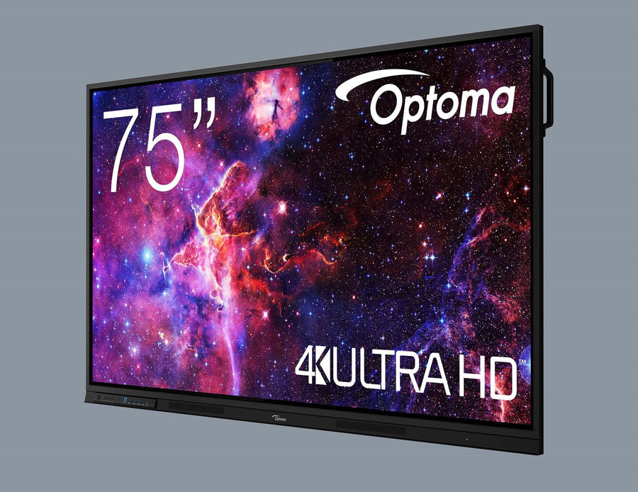 Optoma 3753RK 75 Inch 4K Touch Interactive Display — Android 14