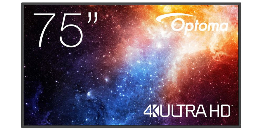 Optoma N3751K 75 Inch 4K Commercial Display