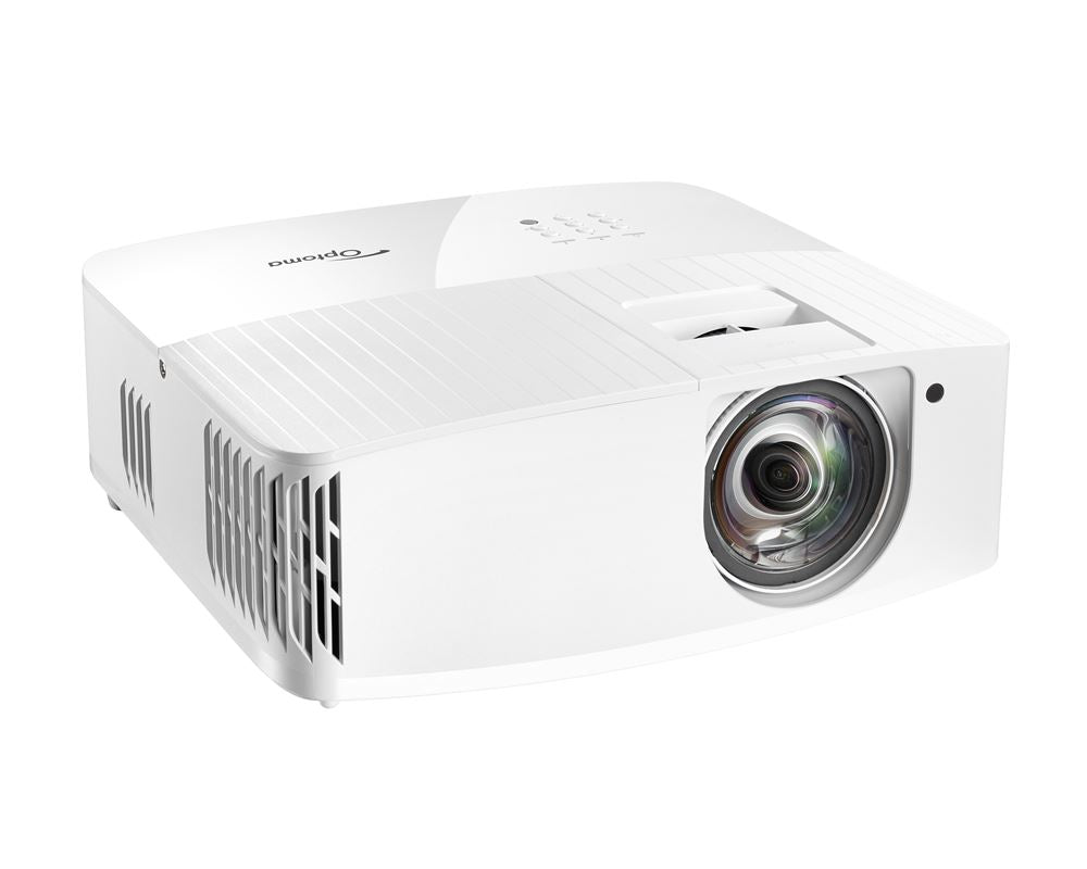 Optoma 4K400STX short throw golf simulator projector