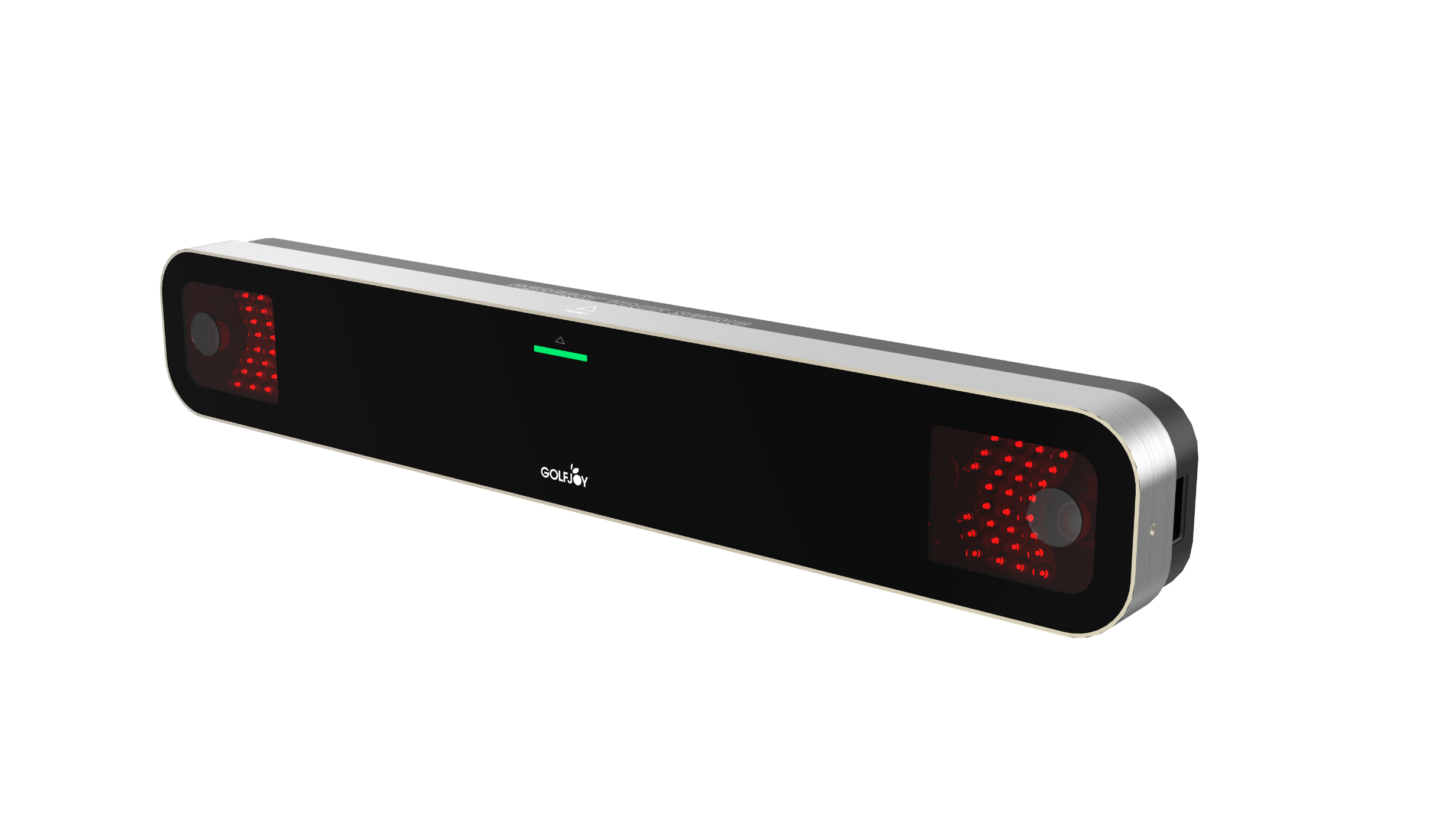 GolfJoy GR2 Golf Launch Monitor — Overhead Ceiling Mount, Dual High-Speed Cameras, 32+ Data Points, AI