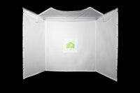 HomeCourse ProScreen 180 Retractable Golf Simulator Enclosure