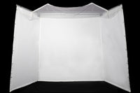 HomeCourse ProScreen 180 Retractable Golf Simulator Enclosure