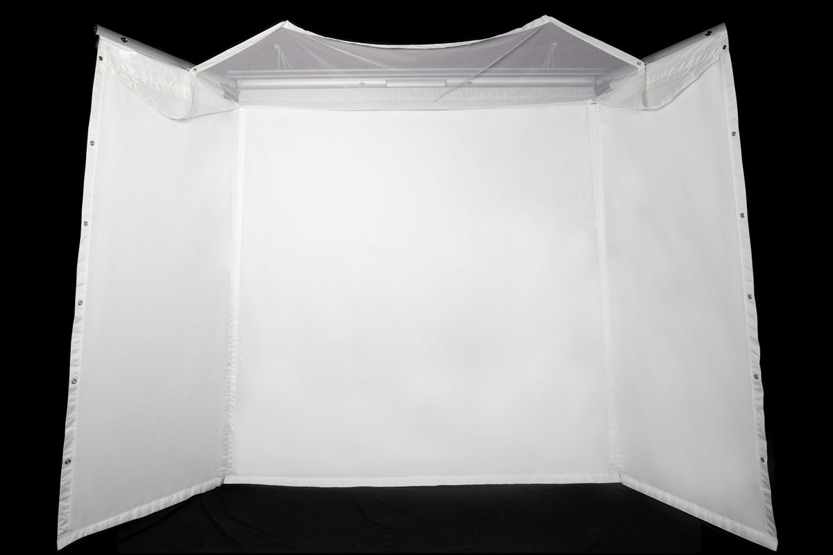 HomeCourse ProScreen 180 Retractable Golf Simulator Enclosure