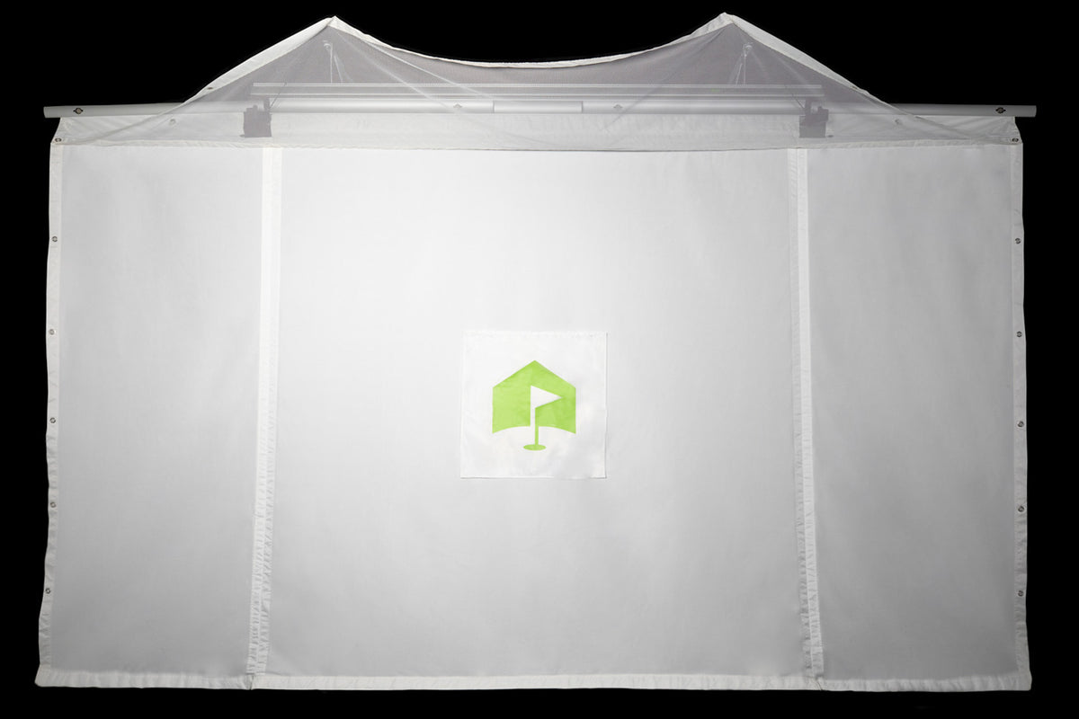 HomeCourse ProScreen 180 Retractable Golf Simulator Enclosure