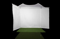 HomeCourse ProScreen 180 Retractable Golf Simulator Enclosure
