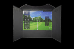 HomeCourse ProScreen 180 Retractable Golf Simulator Enclosure