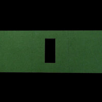 SigPro 4x10 Golf Simulator Hitting Mat — 4ft x 10ft, Premium Indoor Golf Mat, Tee Line, Durable