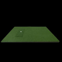 SigPro 4x7 Golf Simulator Hitting Mat — 4ft x 7ft, Premium Indoor Golf Mat, Compact, Tee Line