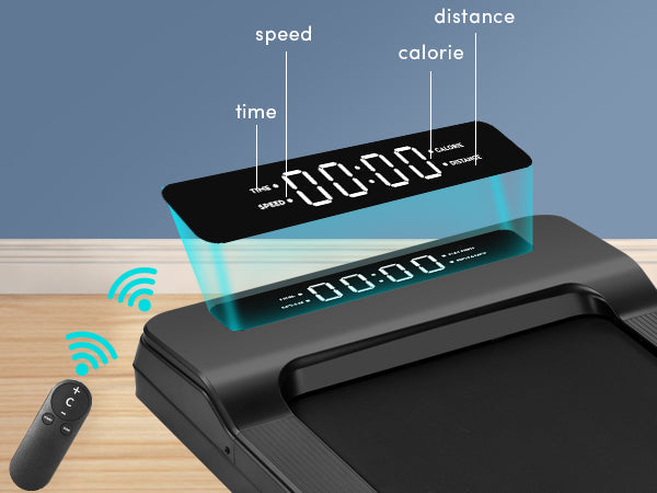 LifeSpan TX6-GlowUp Under Desk Treadmill — detail view 2