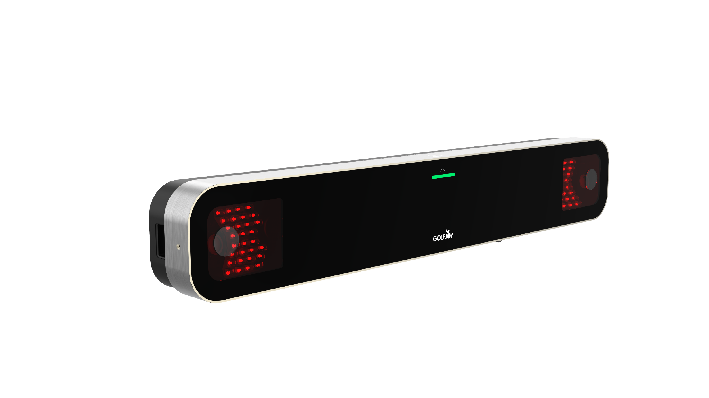 GolfJoy GR2 Golf Launch Monitor — Overhead Ceiling Mount, Dual High-Speed Cameras, 32+ Data Points, AI