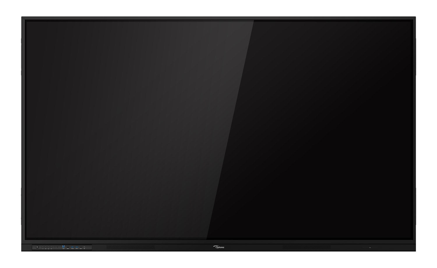 Optoma 3863RK 86 Inch 4K Touch Interactive Display — Android 14, 20-Point Touch, Interactive Whiteboard